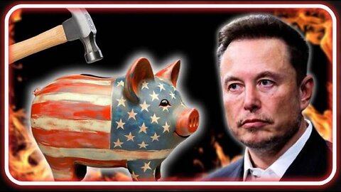 IT'S WORSE THAN WE THOUGHT! Elon Musk/ DOGE Gains Control Of All Federal Financial Records ~ Alex Jones (Feb 3, 2025)