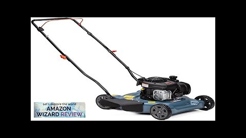 SENIX LSPG-L2 20-Inch Gas Lawn Mower with 125 cc 4-Cycle Briggs Review