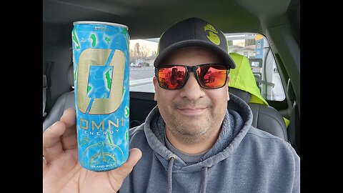 Omni Energy Island Gold Energy Drink Review