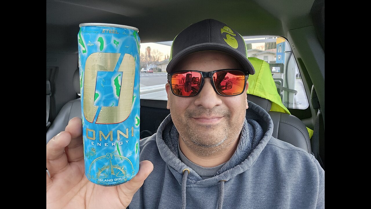 Omni Energy Island Gold Energy Drink Review