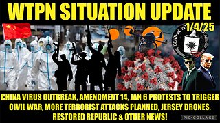 JAN6 DEM PROTESTS, AMENDMENT 14, CIA/FBI, ISIS ATTACKS, CIVIL WAR, CHINA PANDEMIC 2.0