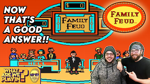 Couch Co-Op Series: Family Feud with Mark