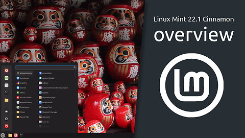 Linux Mint 22.1 “Xia” Cinnamon overview | Sleek, modern, innovative.