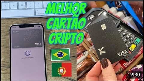 Desbloqueie o Poder do KAST CARD Para Suas CRIPTOMOEDAS!