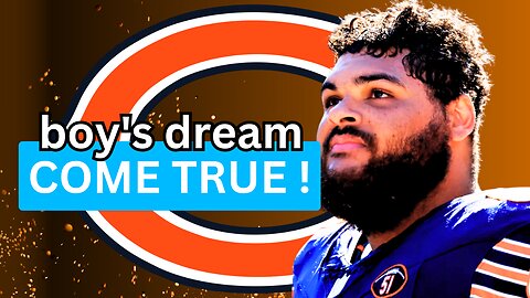 Darnell Wright’s INSANE Journey to the Chicago Bears!