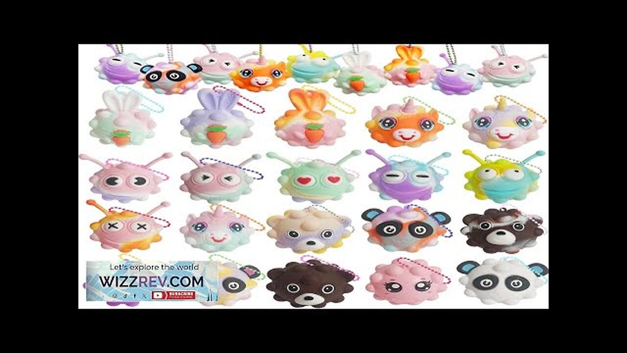 20 Pack Animals Pop Balls3D Pop Animal Pop Balls Birthday Party Favors Review