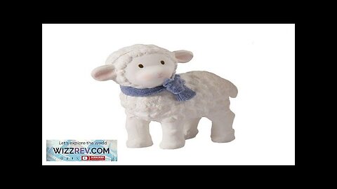 Tikiri Lucas Lamb Rubber Toy -Blue Window Box Review