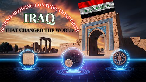 🌍10 MIND-BLOWING Contributions from Iraq That Changed the World! 🚀✨