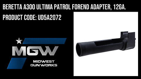 Beretta A300 Ultima Patrol Forend Adapter, 12ga. - UD5A2072