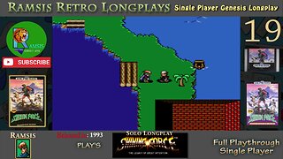 Shining Force | 1993 | GEN | Episode 19 | Full Playthrough and Let's Play | Chapter 5 | #19