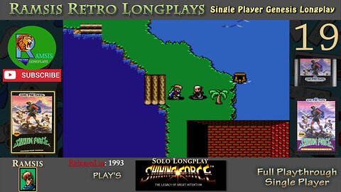 Shining Force | 1993 | GEN | Episode 19 | Full Playthrough and Let's Play | Chapter 5 | #19