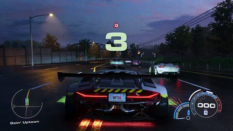 My 1st NFSU recorded Sprint Race