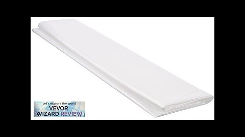 VEVOR Greenhouse Film 12' x 100' Greenhouse Plastic Sheeting 6 mil Thickness Review