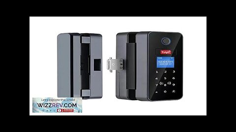 B13 Tuya Smart Fingerprint Door Lock Biometric Double Hook Bluetooth Wifi IC Review