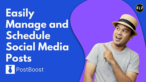 Manage Social Media Smarter with Advanced AI Tools | PostBoost Lifetime Deal