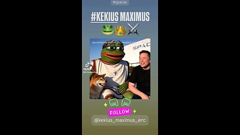 #KEKIUS Maximus Is The KING 👑🐸⚔️