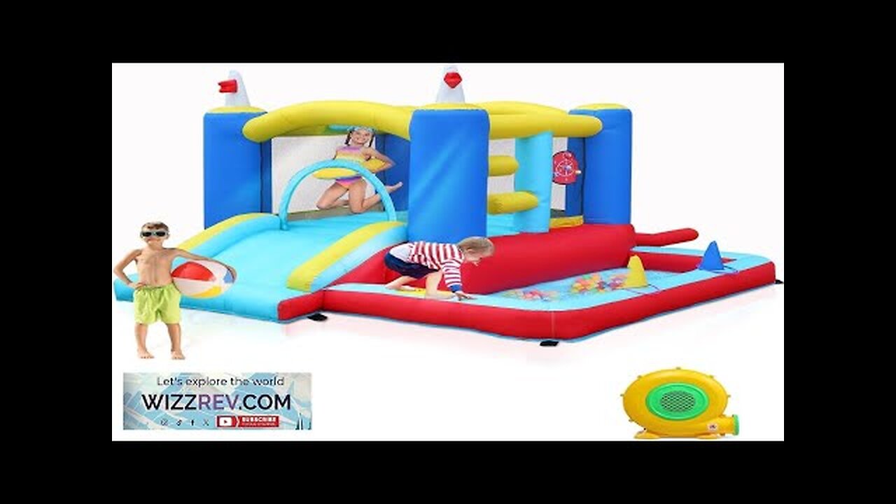 Ktaxon Inflatable Bounce House for Kids Outdoor & Indoor Jumping Castle Children Review