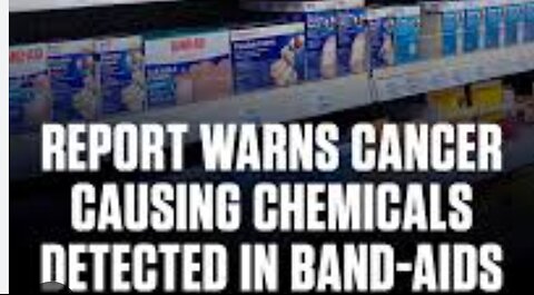 Cancer Causing Forever Chemicals In Band Aids