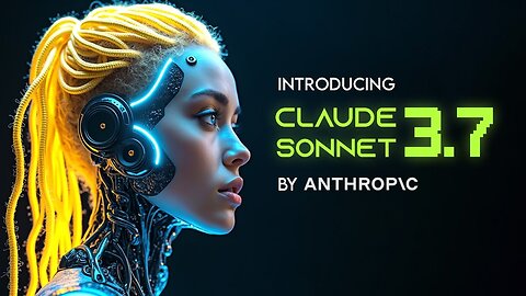 New Claude 3.7 Sonnet Just CRUSHED Every AI Model In The World! (First HYBRID REASONING Model Ever)