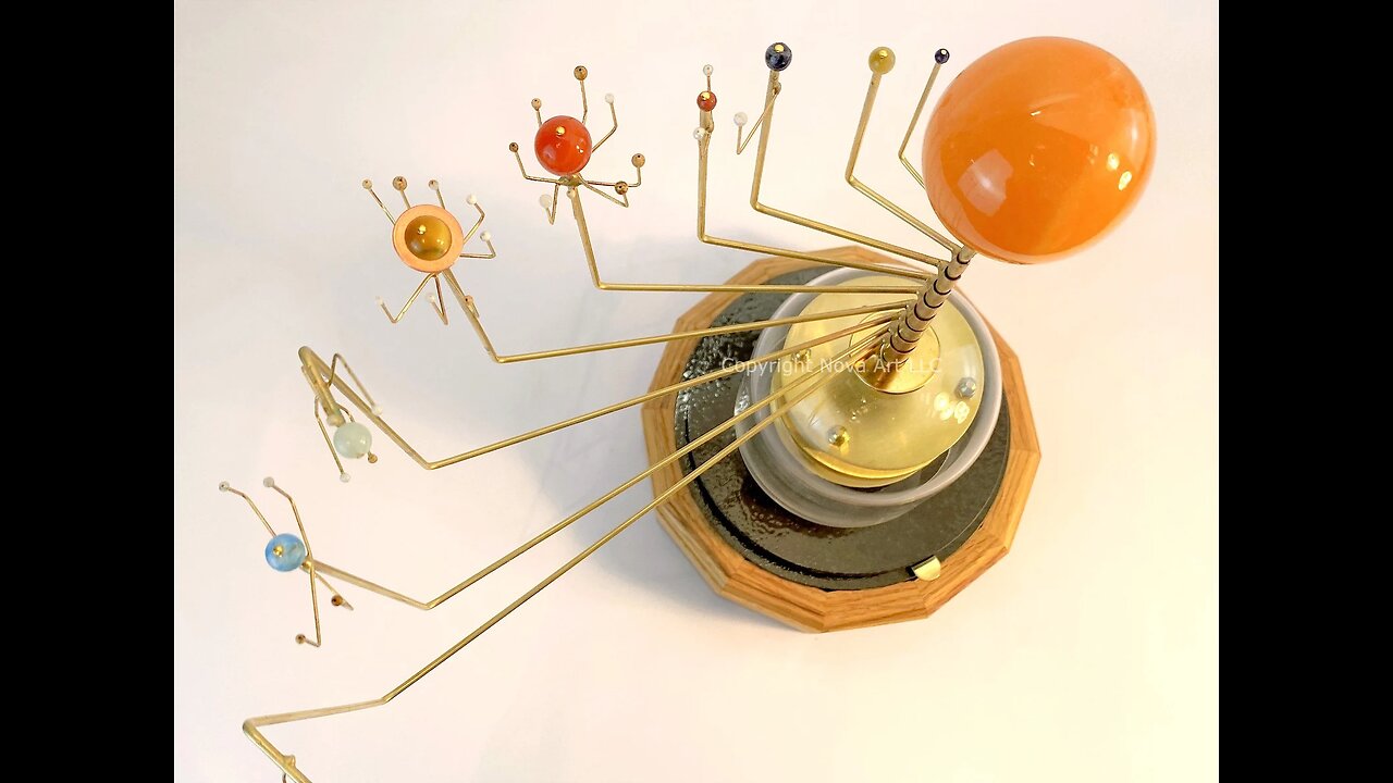 Cue the Sun NASA'S ORRERY POSTED 4FEB25 JETSON WHITE AND NANCY