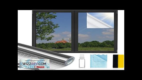 Window Privacy Film One WayReflective Mirror Window Film Daytime Privacy UV Sun Review