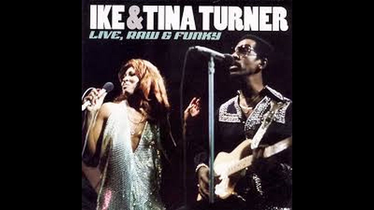 IKE & TINA TURNER Honky Tonk Woman (1970)