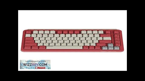 XIAOMI MIIIW ART Z830 83 keys RGB Mechanical Gaming Keyboard Tri-mode Gasket Review