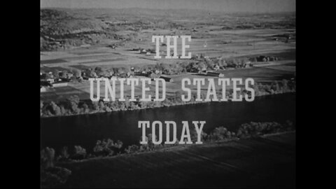 The United States Today (Original Black & White Film)