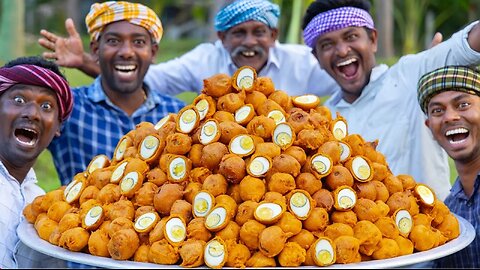 Egg Bonda indian dish