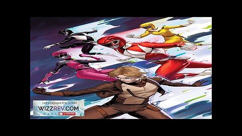 Power Rangers: Across The Morphin Grid #1 (Cover F Ejikure Full Art Review