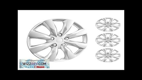 VEVOR 16" Wheel Rim Cover Hubcaps Set of 4 Sturdy Hubcap Review