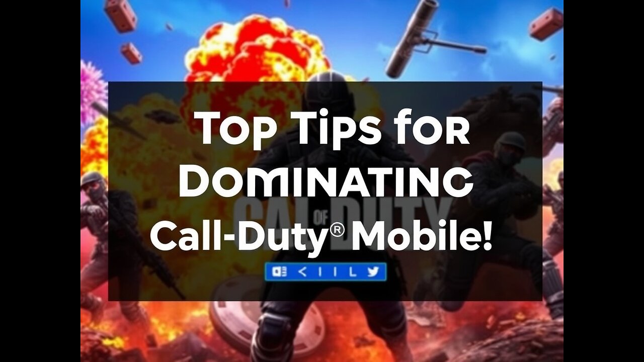 Top Tips for Dominating Call of Duty®: Mobile!