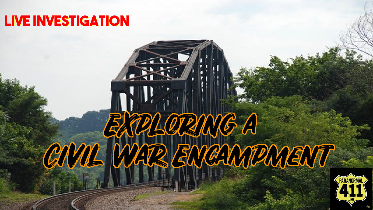 LIVE INVESTIGATION: Exploring a Civil War Encampment