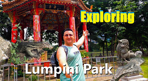 Exploring Lumpini Park - Bangkok's Hidden Gem!