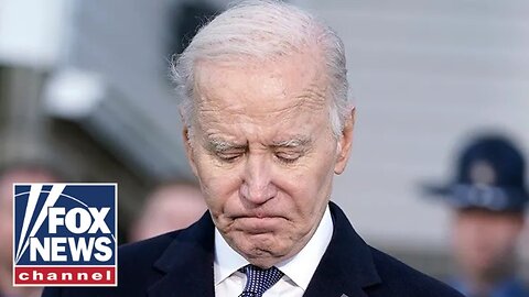 'FITTING END': Biden called out over last-minute 'admission of guilt'