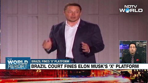 U.S. To Drop Immigration Case Against SpaceX _ Brazil Court Fines Elon Musk’s X _ The World Report