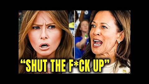 Melania Trump WENT OFF On Kamala Harris After She Said This To Barron