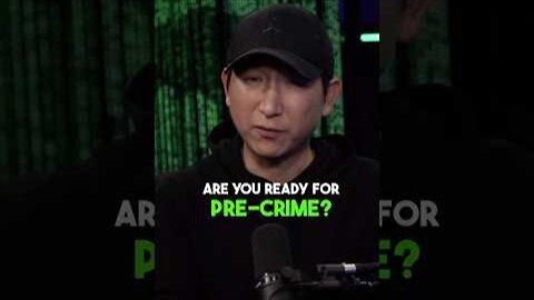 Are You Ready For DARPA Pre-Crime! Matt Kim