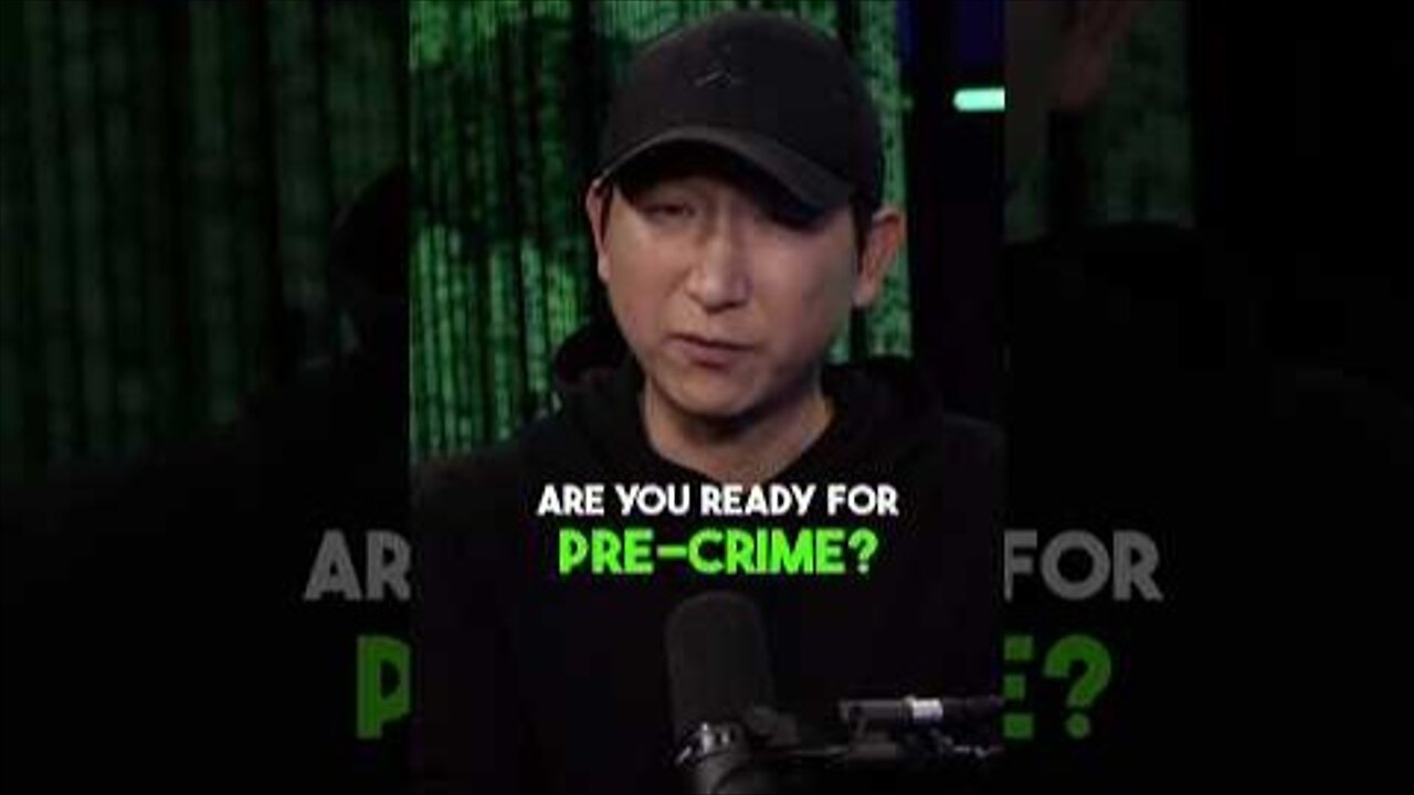 Are You Ready For DARPA Pre-Crime! Matt Kim