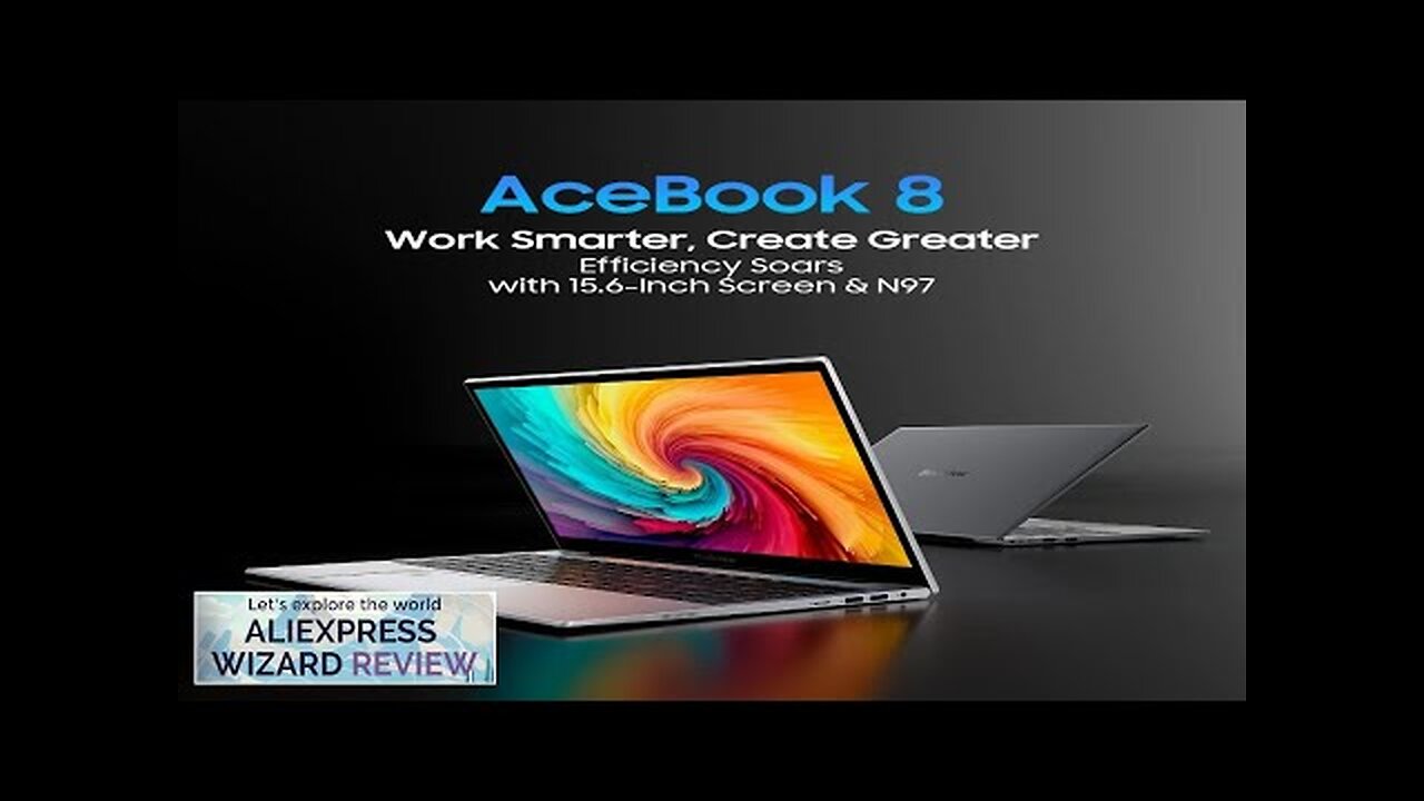 Blackview Acebook 8 Laptop 15.6'' Win 11 12th Gen Intel Core N97 Review