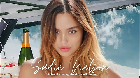Sadie Nelson | Instagram Model - Bio & Info