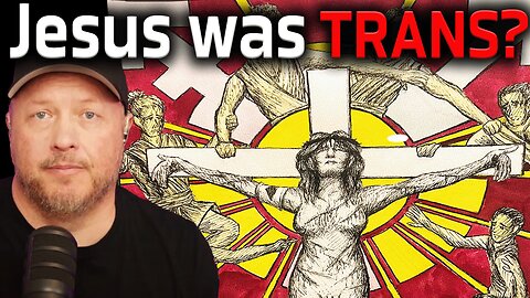 🔥 SHOCKING: College Portrays Jesus as Transgender!