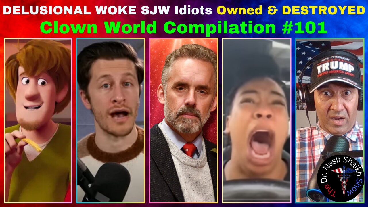 DELUSIONAL Woke SJW IDIOTS Getting TRIGGERED DESTROYED & OWNED - Clown World Compilation #101