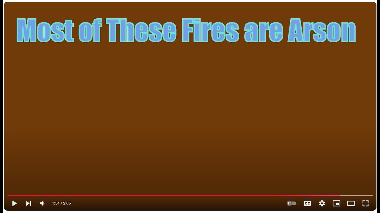 Arson