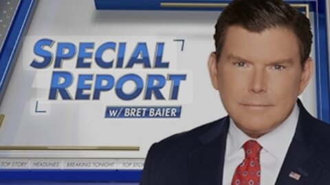 SPECIAL REPORT with Bret Baier (01/17/25) FULL EPISODE