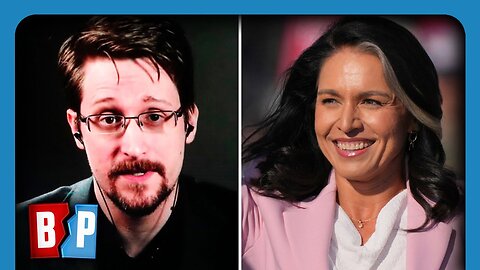 Warhawks FREAK Over Tulsi Snowden Support