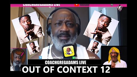 Coach Greg Adams - Out of Context 12
