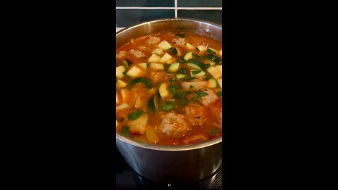 Albondigas Soup