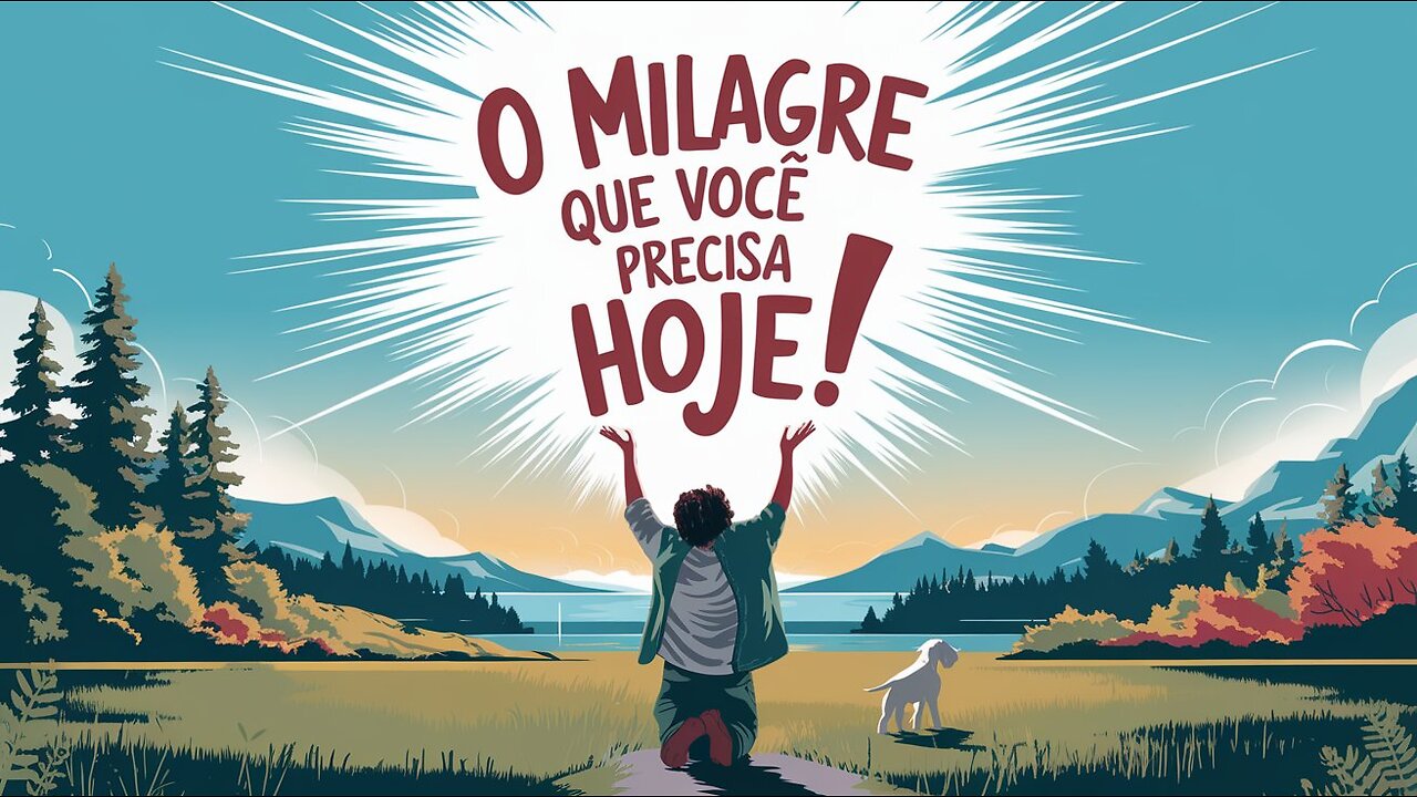 NÃO PULE ESTA ORAÇÃO! 🙏 O Milagre Que Você Precisa Hoje! 🕊️