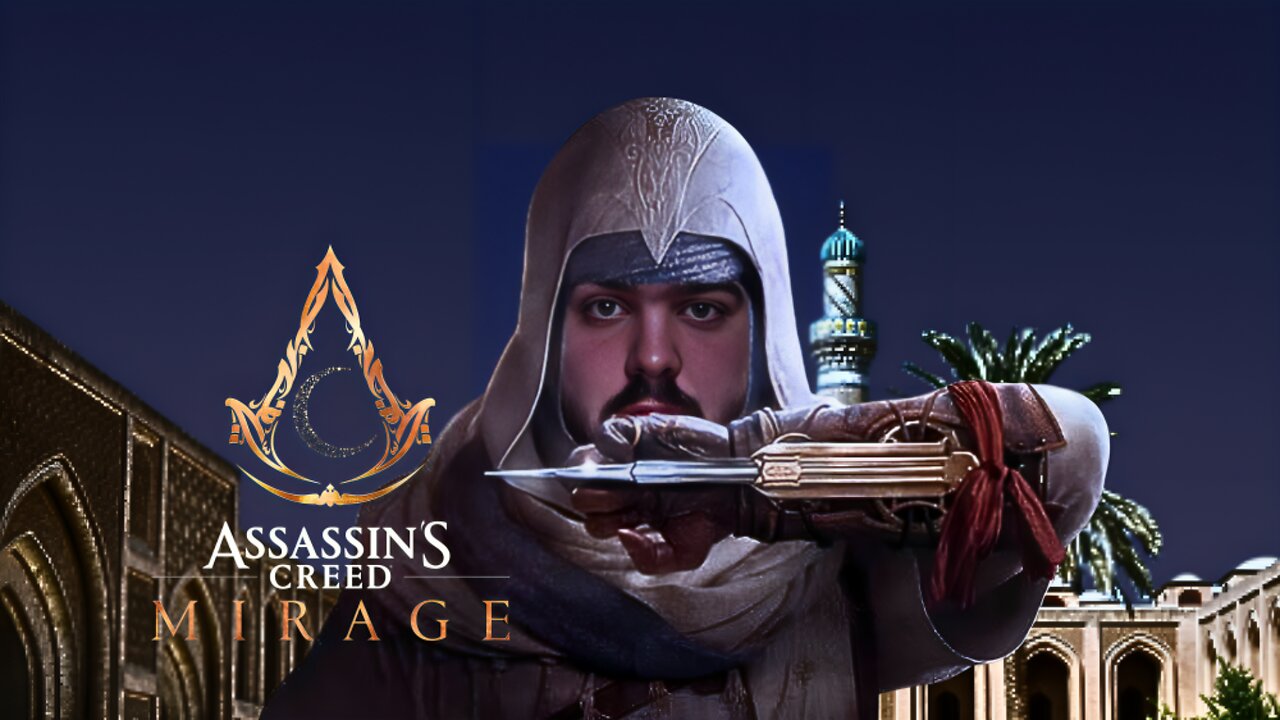 🔴LIVE - ASSASSINS CREED MIRAGE TIME BABY!!